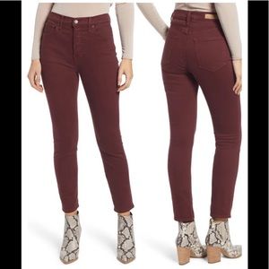 Grlfrnd Karolina Damson Skinny Jeans